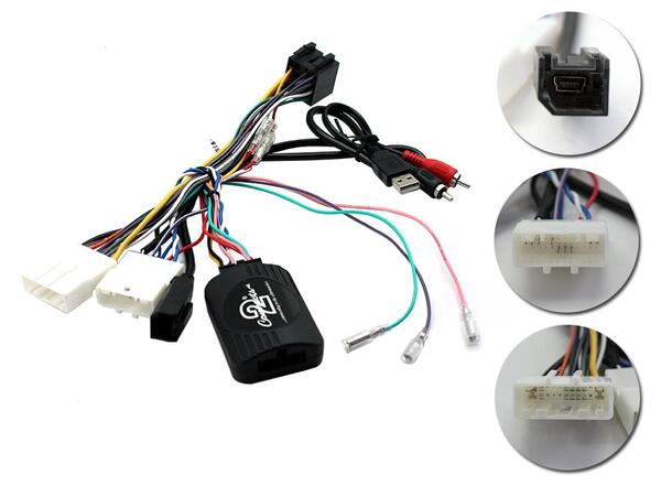 Connects2 Rattfj. interface m/usb/aux Nissan (2014-->) Accenta